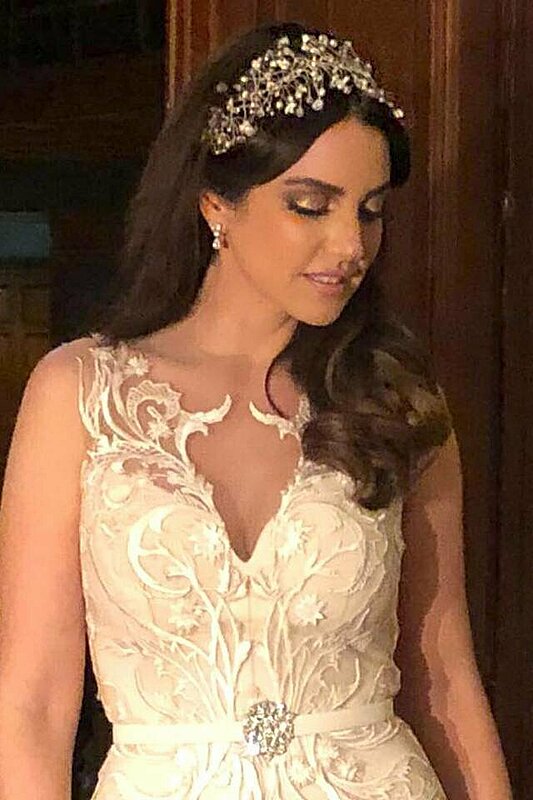 Dorra's Wardrobe in Nesr El Sa3ed Is a Must See, It Even Includes a Wedding Dress!