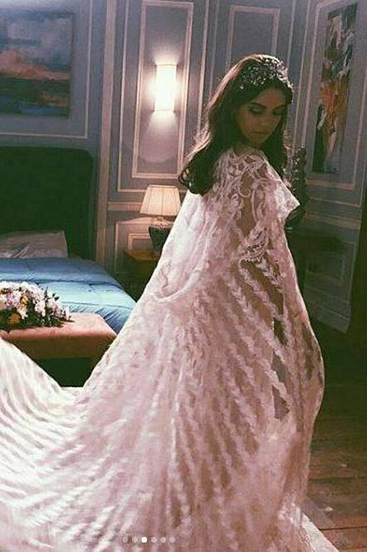 Dorra's Wardrobe in Nesr El Sa3ed Is a Must See, It Even Includes a Wedding Dress!