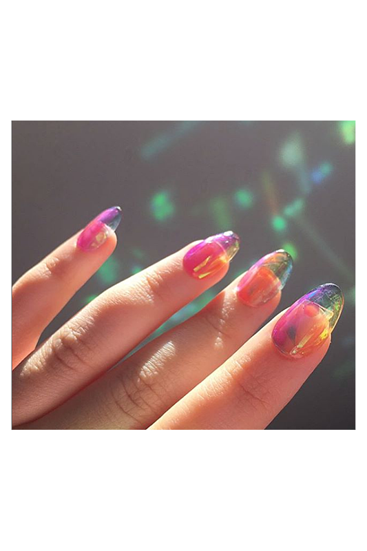 Try out This New Jelly Nail Trend for a Yummy Summer Look