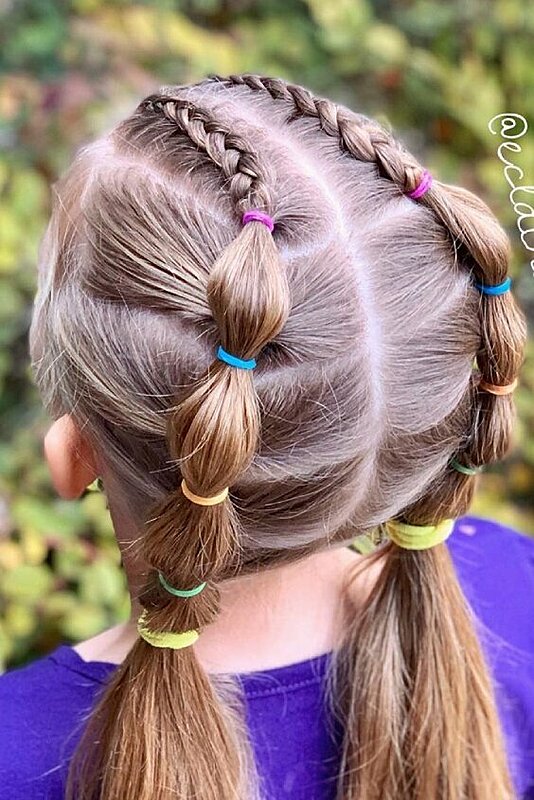 Pin on Children's hairstyles