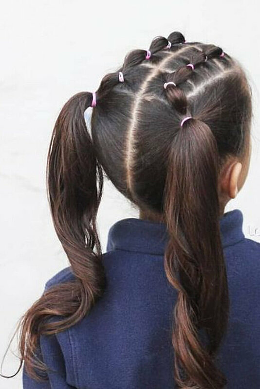 60 Cute and Easy Back to School Hairstyle Ideas for Little Girls