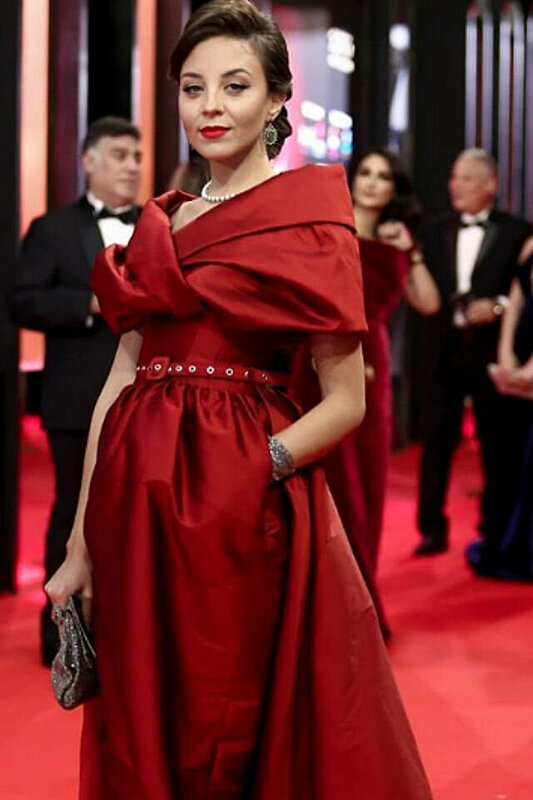 These Are the Most Standout Cairo Film Festival 2018 Red Carpet Looks