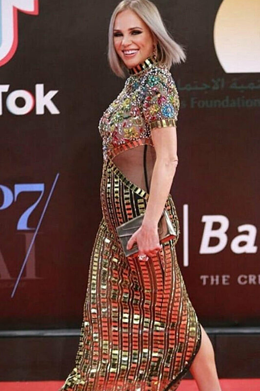 These Are the Most Standout Cairo Film Festival 2018 Red Carpet Looks