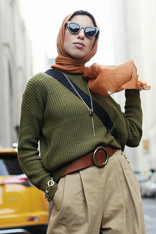The Hijabi Guide to Style Different Headscarf Fabrics with Any Outfit