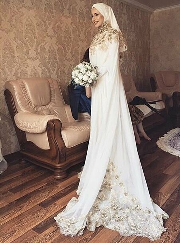A Modern Take on Unique Hijab Bridal Gowns to Inspire Your Wedding Look
