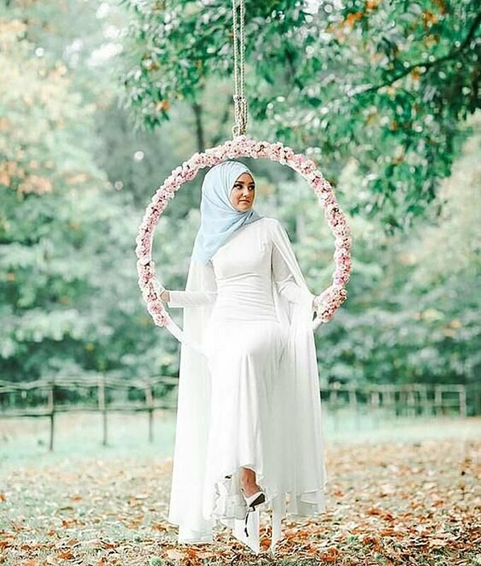 A Modern Take on Unique Hijab Bridal Gowns to Inspire Your Wedding Look