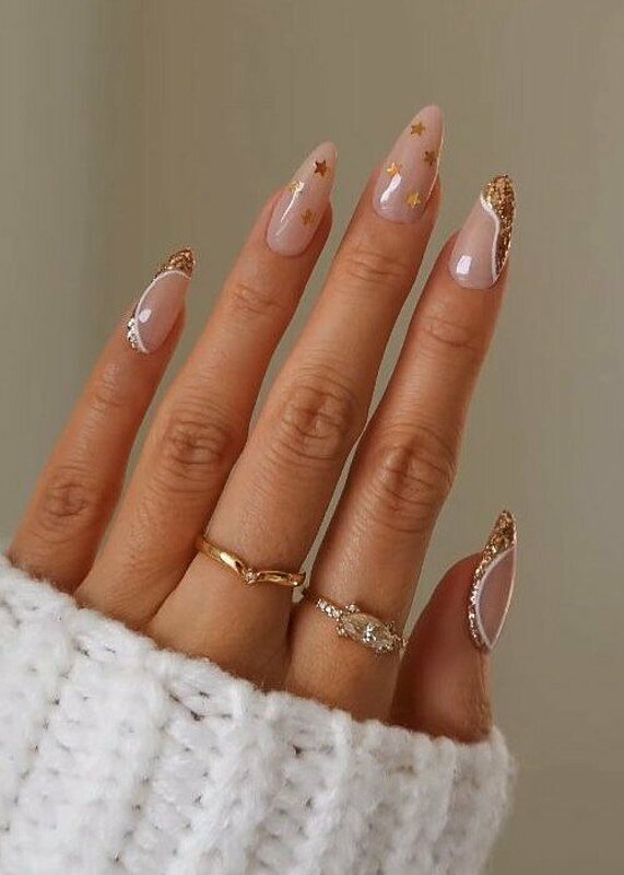 Christmas nail designs 