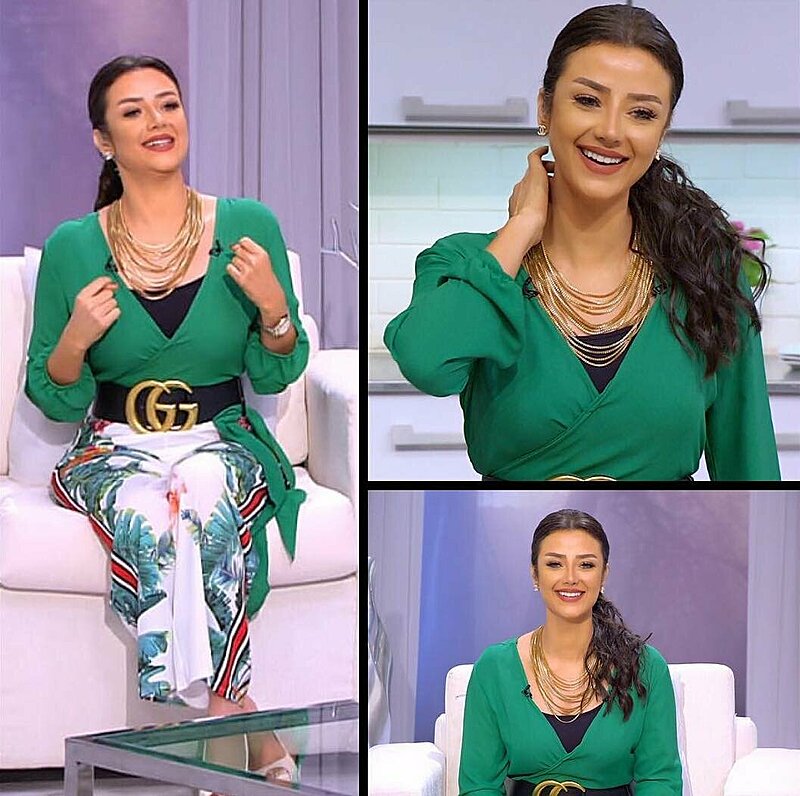Here's Egyptian Women's Best Friend Radwa El Sherbiny's Glam Wardrobe