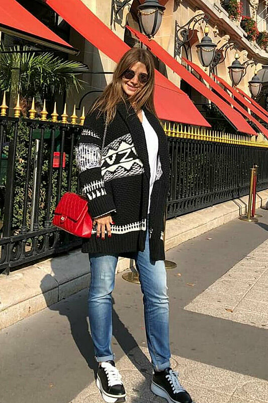 Nancy Ajram Just Proved That Pregnancy Is Never a Fashion Obstacle