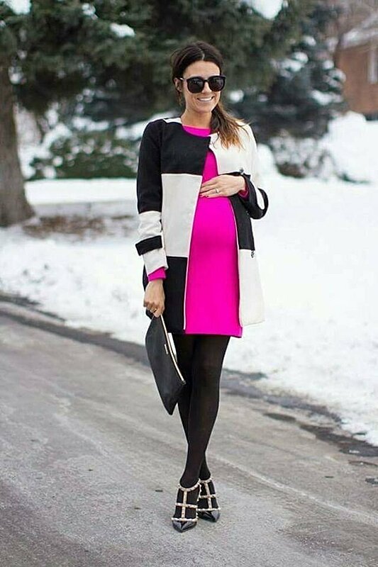 Winter Pregnancy Months Are No Hassle with These Formal Outfit Ideas