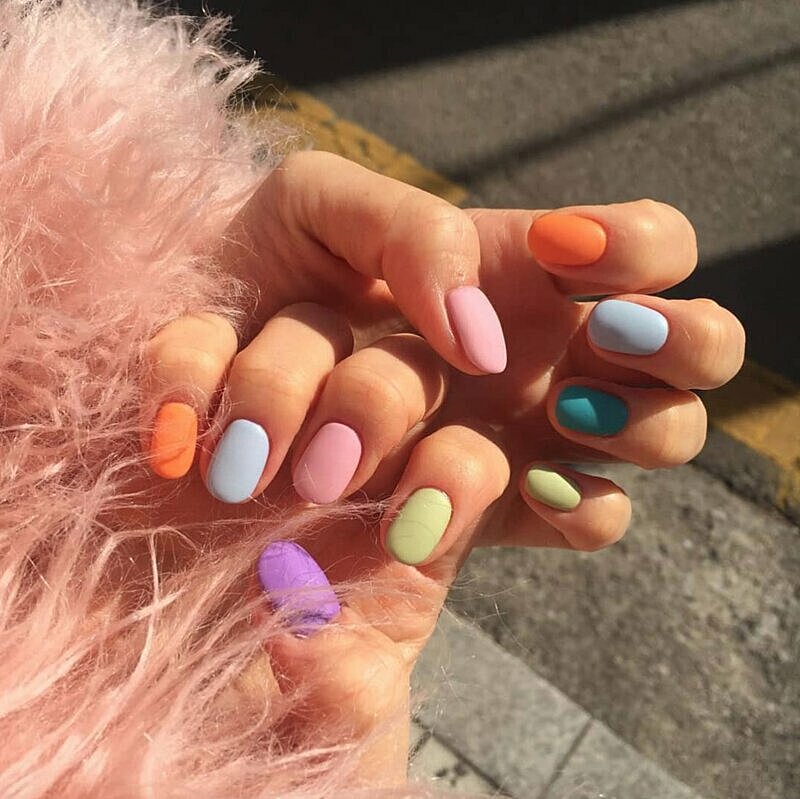 Looking for Manicure Ideas, You Must Try These Nails Designs for 2019