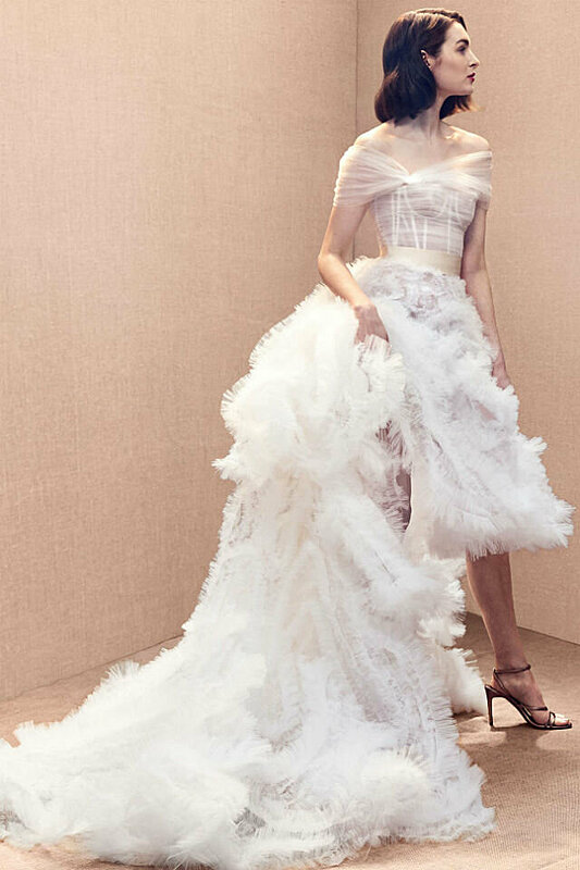 أحدث صيحة لفساتين الزفاف بأسبوع نيويورك للعروس 2020