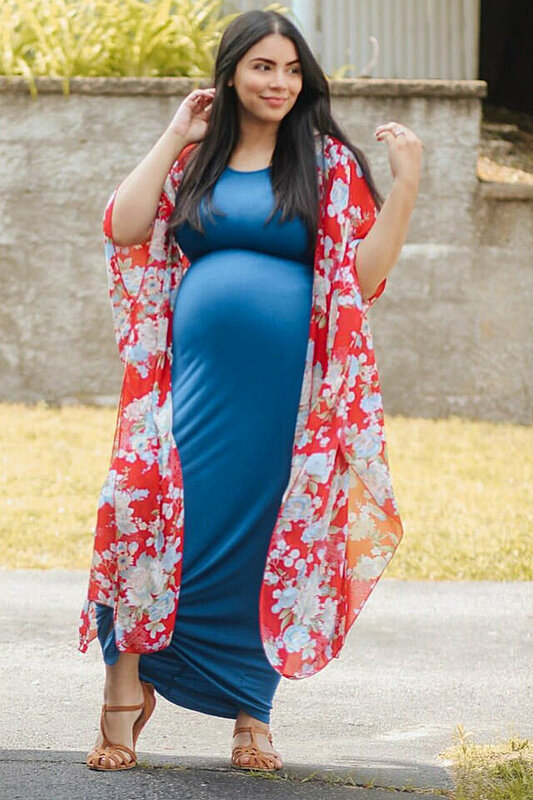 Pregnant Ladies! Get Your Perfect Beach Look with These 7 Items