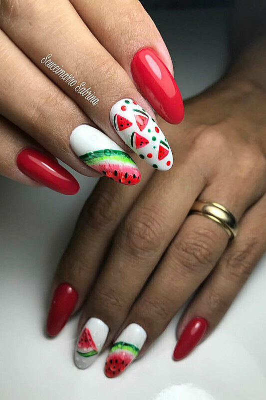 Fruit Nails Are Popular This Summer, So Don't Miss out on the Trend!