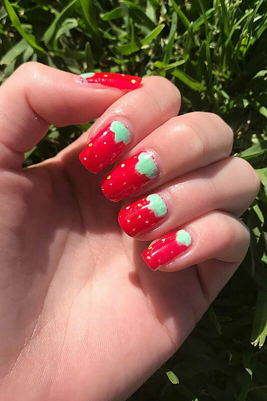 Fruit Nails Are Popular This Summer, So Don't Miss out on the Trend!