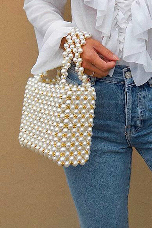Pearl Bags Are the Trendiest Summer Accessory for a Modern Feminine Look