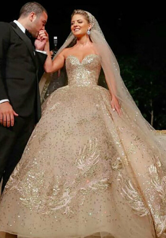 Elie Saab's Son Got Married and You Should See What the Bride and Attendees Wore