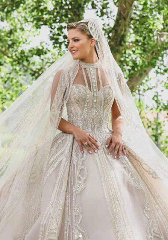 Elie Saab's Son Got Married and You Should See What the Bride and Attendees Wore