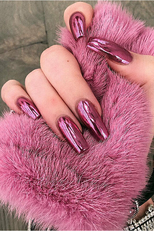 Get Your Nail Art Inspiration from Kylie Jenner and Watch How It's Done!
