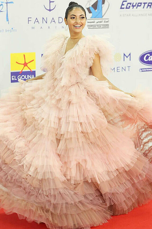 The 5 Trends Worn by Celebrities at the Gouna Film Festival 2019