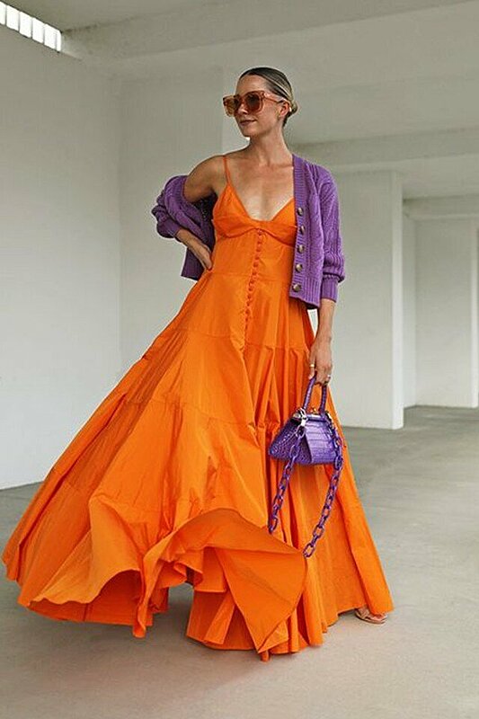 The Top Color Trends in Fashion for 2021