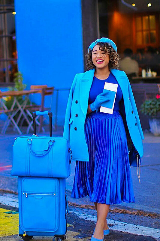 How to Wear Pantone's 2020 Color of the Year...Classic Blue