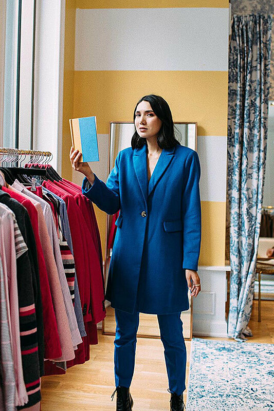 How to Wear Pantone's 2020 Color of the Year...Classic Blue