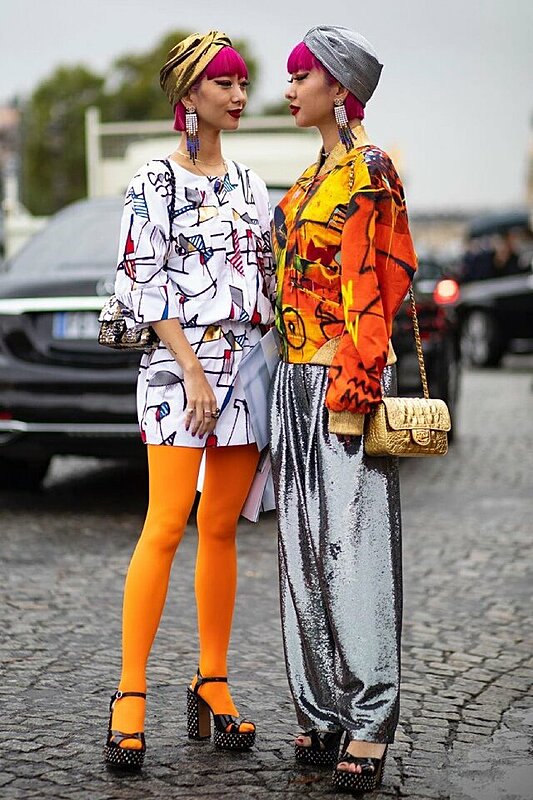 The 2020 Tights Trends: How to Wear Them and Where to Buy Them
