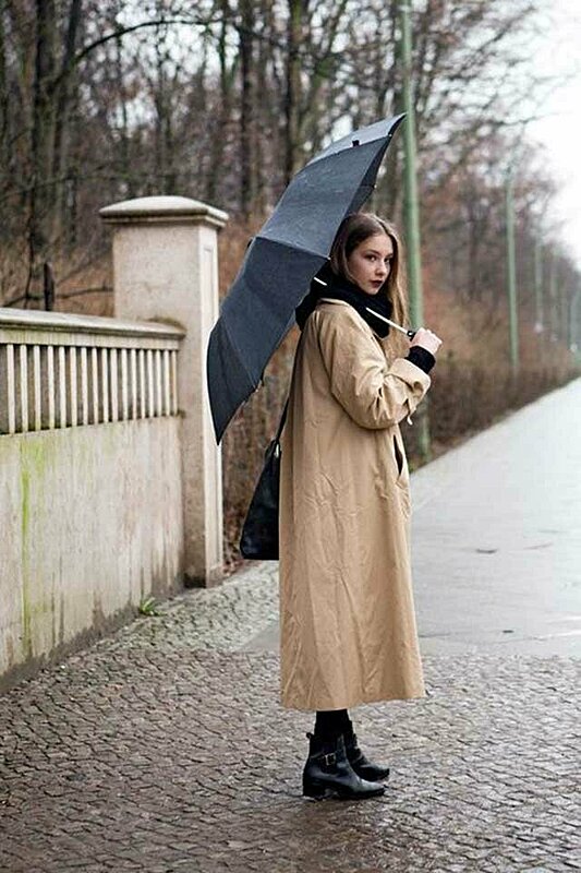 Easy Outfits for a Rainy Day That Are Actually Really Chic!