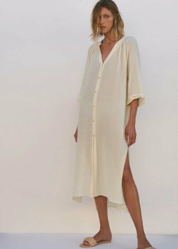 How to Wear and Style the New Tunic Dress from Zara