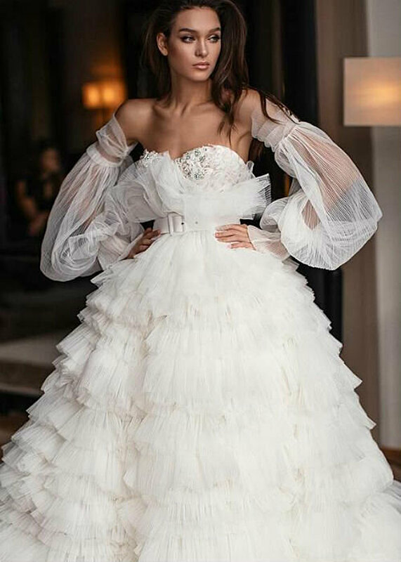 10 of the Latest Wedding Dress Trends for 2020 Brides!
