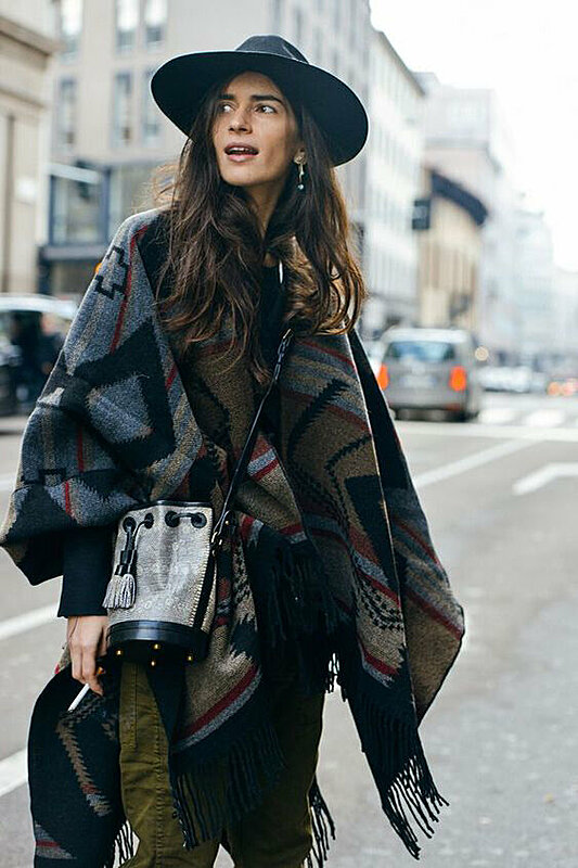 Friday Fashion Fits: 5 Tips on How to Wear a Printed Blanket Scarf