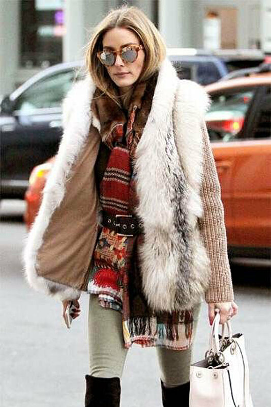 Friday Fashion Fits: 5 Tips on How to Wear a Printed Blanket Scarf