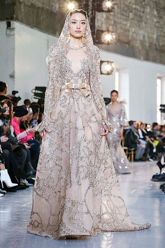 31 Bridal Looks From Couture Fashion Week for Every Kind of 2020 Bride