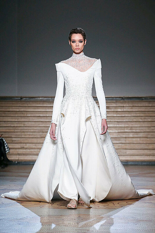 31 Bridal Looks From Couture Fashion Week for Every Kind of 2020 Bride