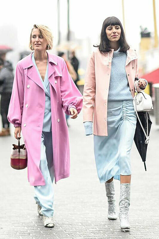 Friday Fashion Fits: How to Wear and Mix Pastel Colors Together