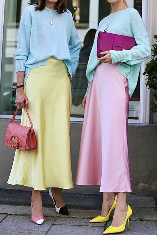 Friday Fashion Fits: How to Wear and Mix Pastel Colors Together