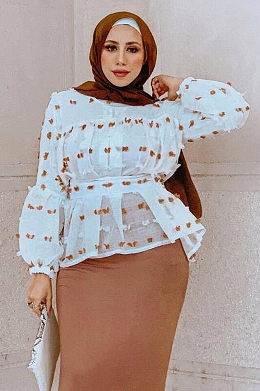 Friday Fashion Fits: The Different Chiffon Hijab Styles and Wrap Ideas