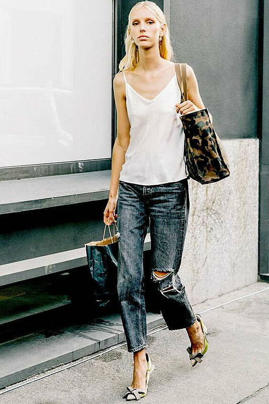 How to Rock Your Boyfriend Jeans in Daily Fashion