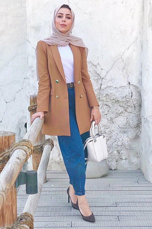 Friday Fashion Fits: How to Wear and Style Colorful Blazers With Hijab