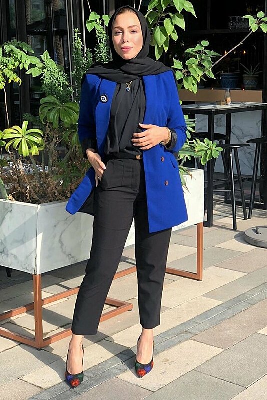 Friday Fashion Fits: How to Wear and Style Colorful Blazers With Hijab