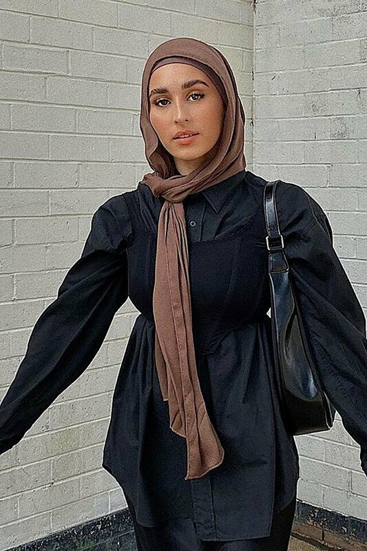 Crop top for hijabis
