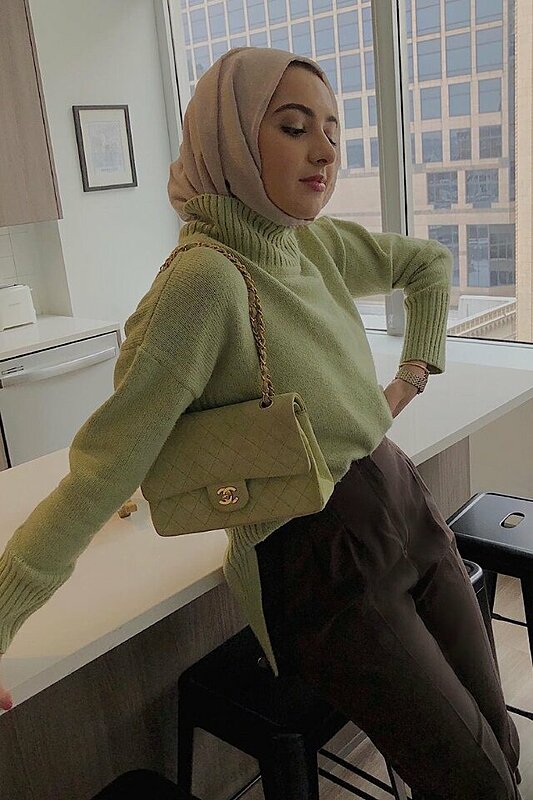 Winter 2024: How to Wear and Style Knitwear With Hijab