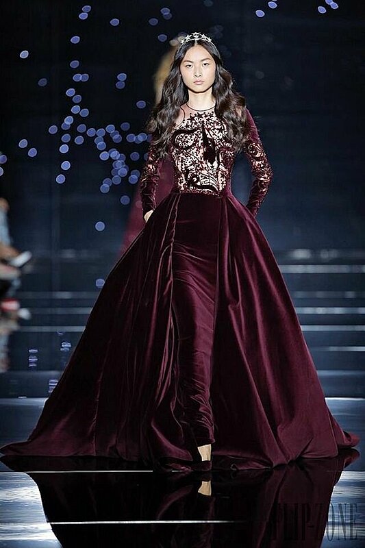Buy Velvet Formal Gowns for Women Online from India's Luxury Designers 2024