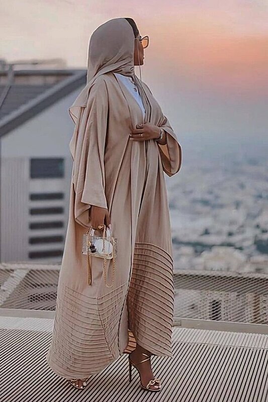 Here Are the Latest Abaya Designs and Trends for Fall 2020/Winter 2021