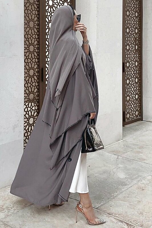 Here Are the Latest Abaya Designs and Trends for Fall 2020/Winter 2021