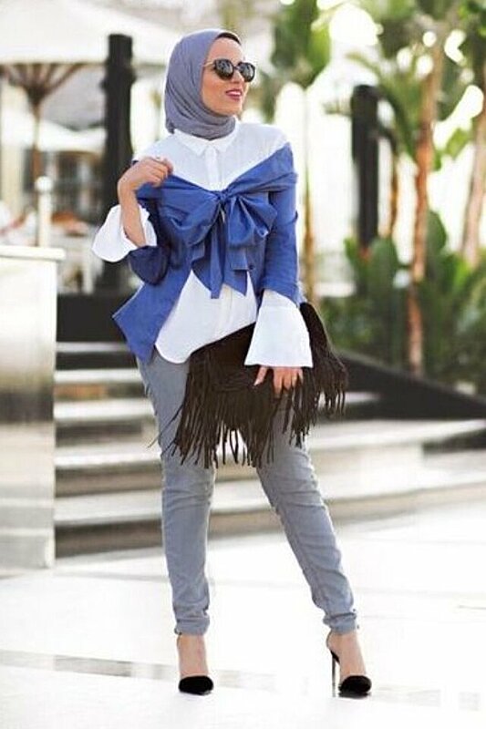 Friday Fashion Fits: How to Wear off the Shoulder Pieces With Hijab