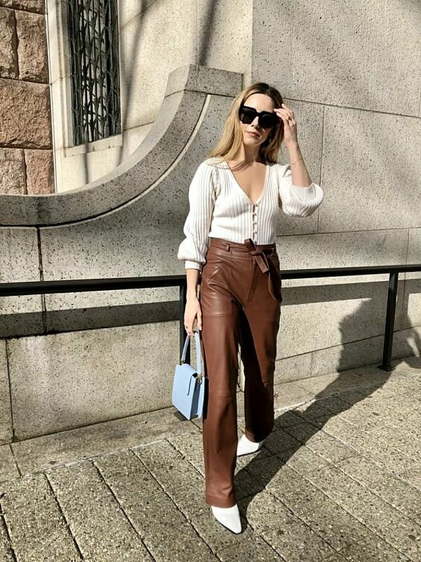 Friday Fashion Fits: How to Wear Leather Pants Casually and Formally