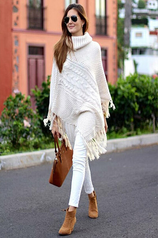 Friday Fashion Fits: How to Wear and Style Ponchos!