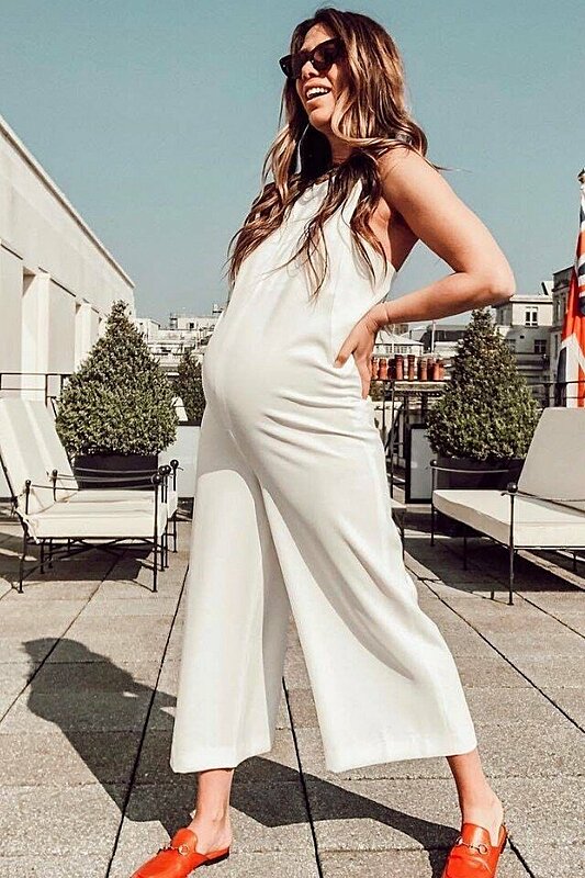 18 Pregnancy Looks for a Fashionable Baby Bump During the Eid Holiday
